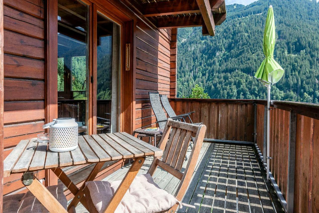 Ferienhaus Silvretta Nova Διαμέρισμα Galgenul Εξωτερικό φωτογραφία