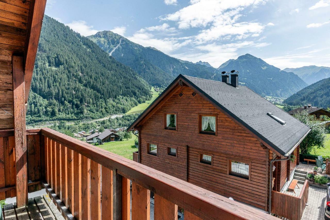 Ferienhaus Silvretta Nova Διαμέρισμα Galgenul Εξωτερικό φωτογραφία