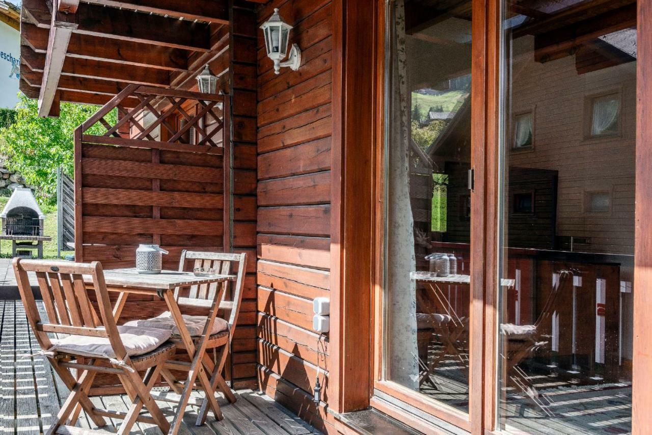 Ferienhaus Silvretta Nova Διαμέρισμα Galgenul Εξωτερικό φωτογραφία