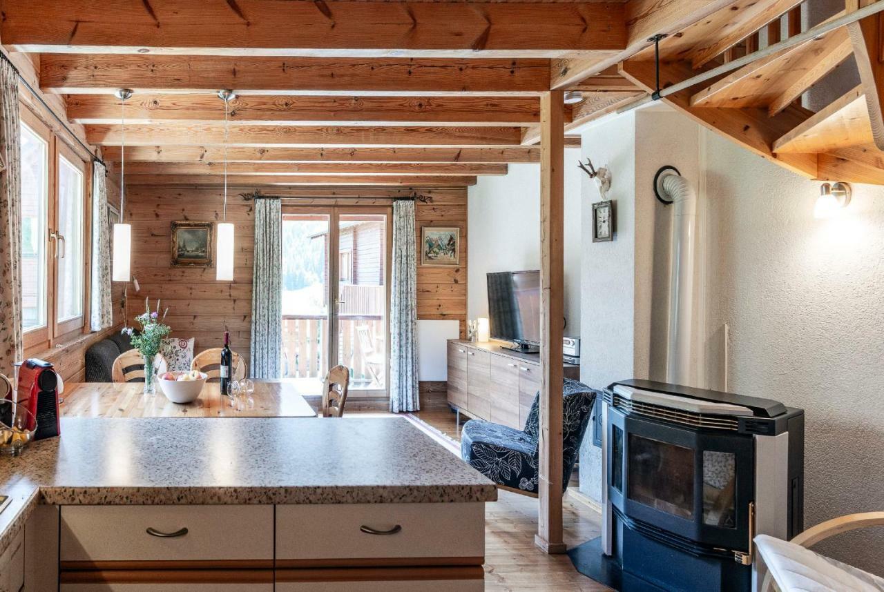 Ferienhaus Silvretta Nova Διαμέρισμα Galgenul Εξωτερικό φωτογραφία