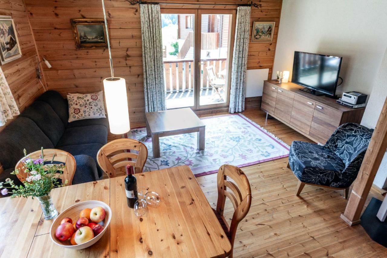 Ferienhaus Silvretta Nova Διαμέρισμα Galgenul Εξωτερικό φωτογραφία