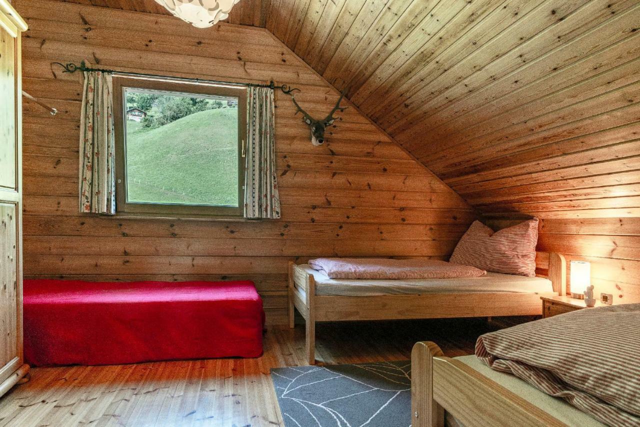 Ferienhaus Silvretta Nova Διαμέρισμα Galgenul Εξωτερικό φωτογραφία