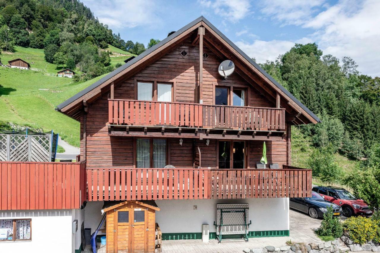 Ferienhaus Silvretta Nova Διαμέρισμα Galgenul Εξωτερικό φωτογραφία
