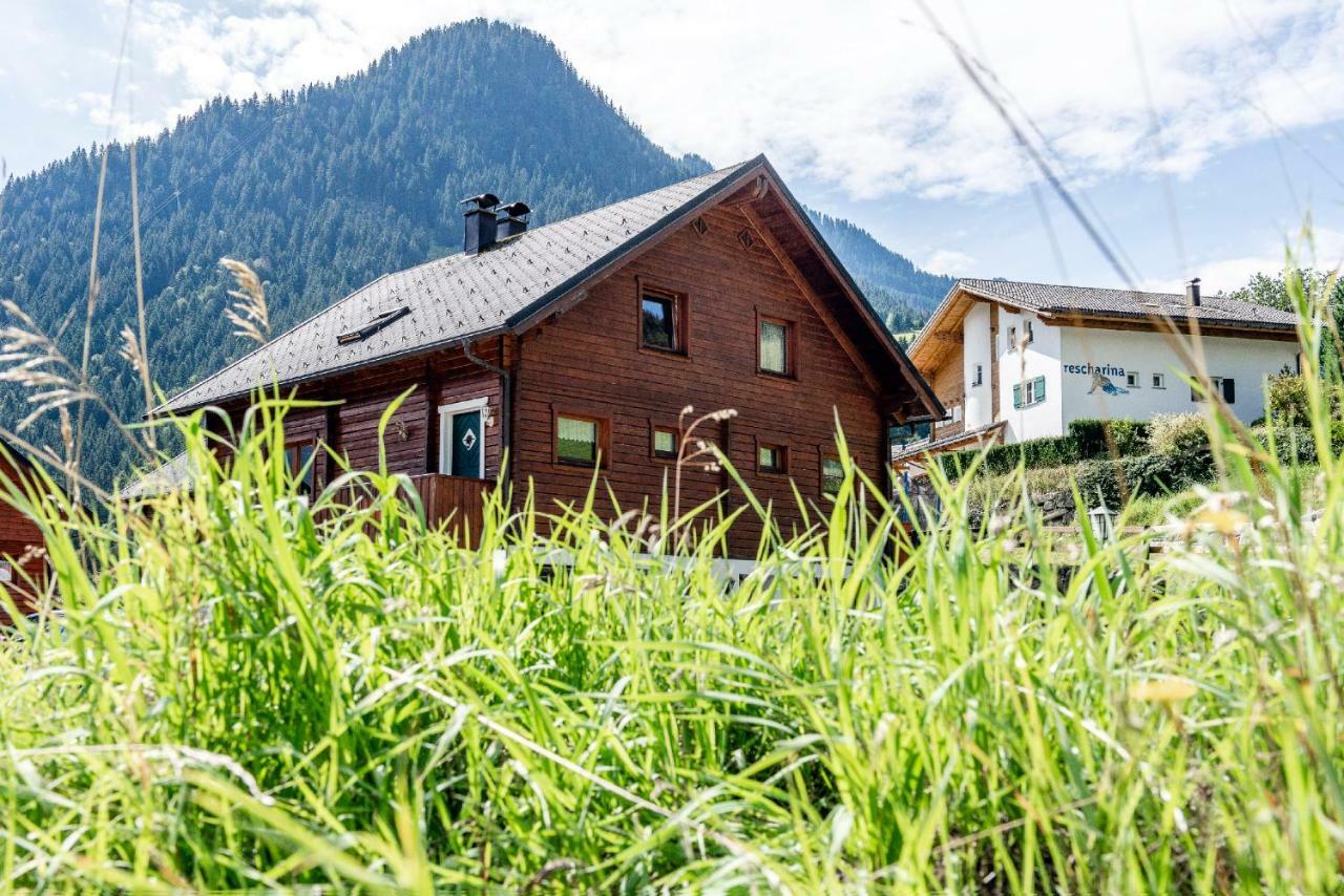 Ferienhaus Silvretta Nova Διαμέρισμα Galgenul Εξωτερικό φωτογραφία